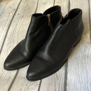 Nisolo black Lana bootie boot size 9